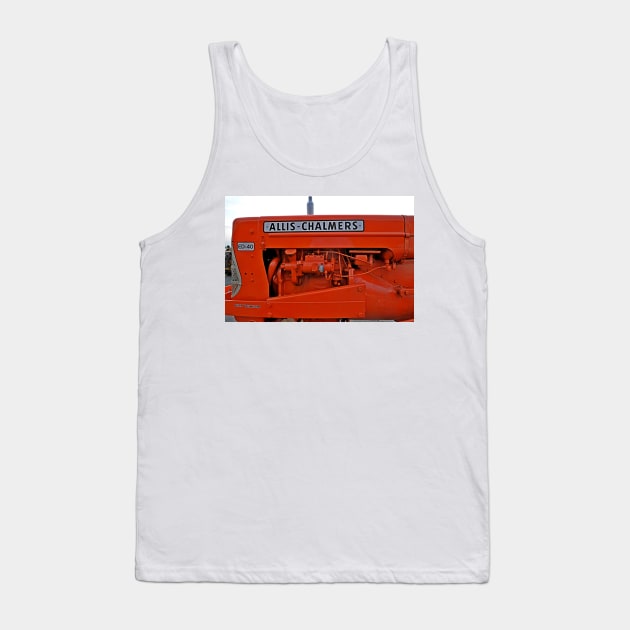 Allis Chalmers Tractor Tank Top by Random Railways